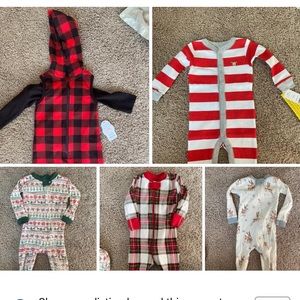 12 month jammie lot